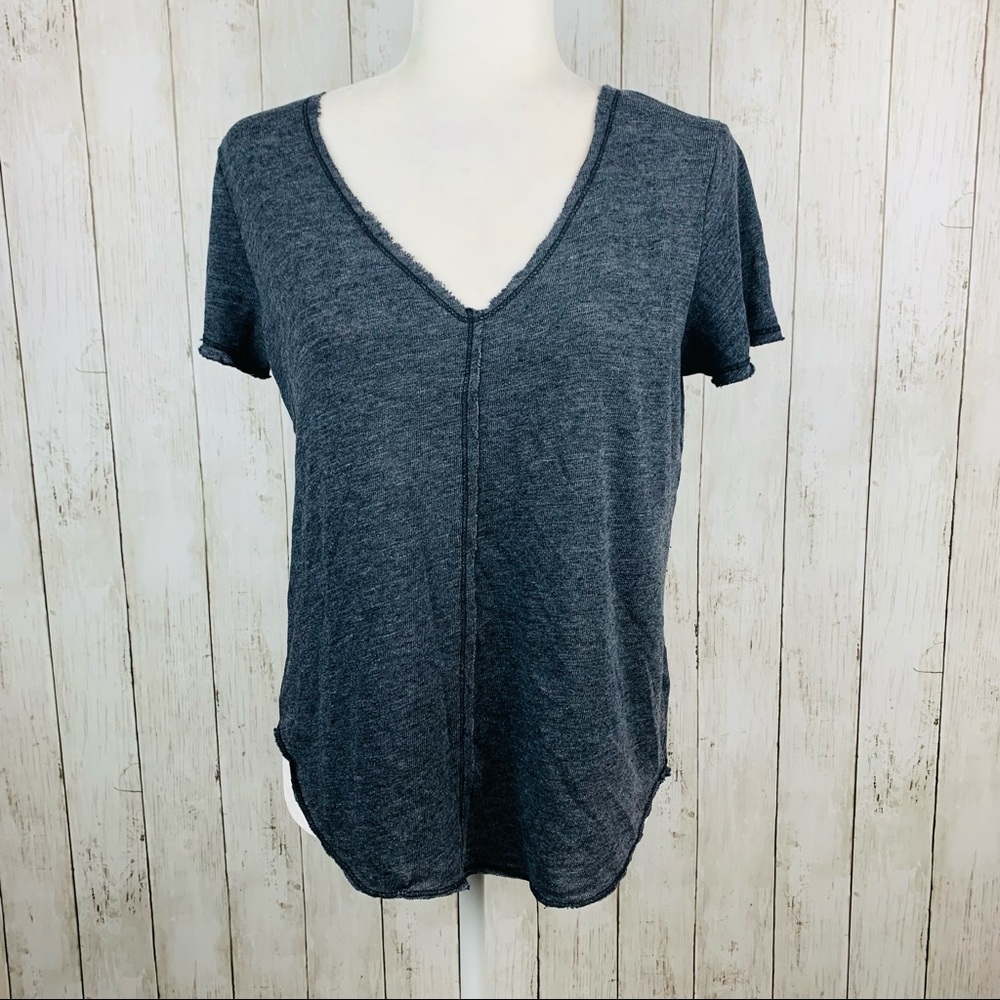 UO Project Social T Wearever T-Shirt Black NWT - Picture 6 of 10
